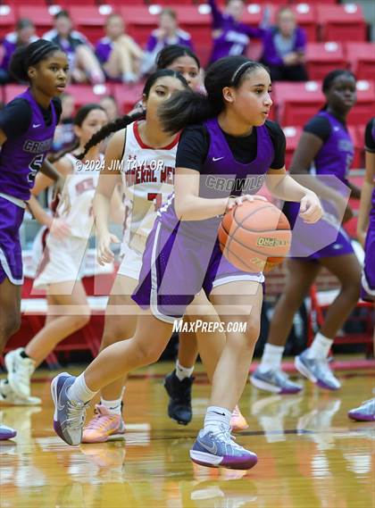 Thumbnail 1 in Crowley vs Mineral Wells (MW Ram Classic Tournament) photogallery.