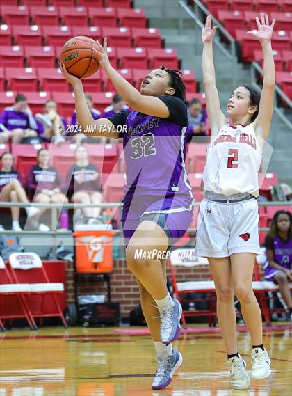 Thumbnail 3 in Crowley vs Mineral Wells (MW Ram Classic Tournament) photogallery.