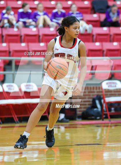 Thumbnail 1 in Crowley vs Mineral Wells (MW Ram Classic Tournament) photogallery.