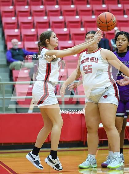 Thumbnail 1 in Crowley vs Mineral Wells (MW Ram Classic Tournament) photogallery.