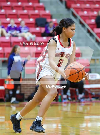 Thumbnail 3 in Crowley vs Mineral Wells (MW Ram Classic Tournament) photogallery.