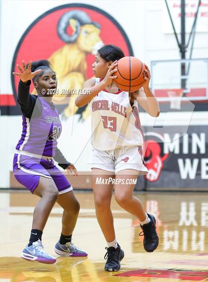 Thumbnail 2 in Crowley vs Mineral Wells (MW Ram Classic Tournament) photogallery.
