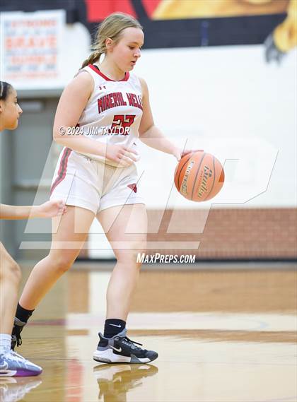 Thumbnail 2 in Crowley vs Mineral Wells (MW Ram Classic Tournament) photogallery.