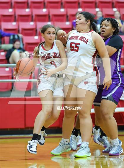 Thumbnail 1 in Crowley vs Mineral Wells (MW Ram Classic Tournament) photogallery.