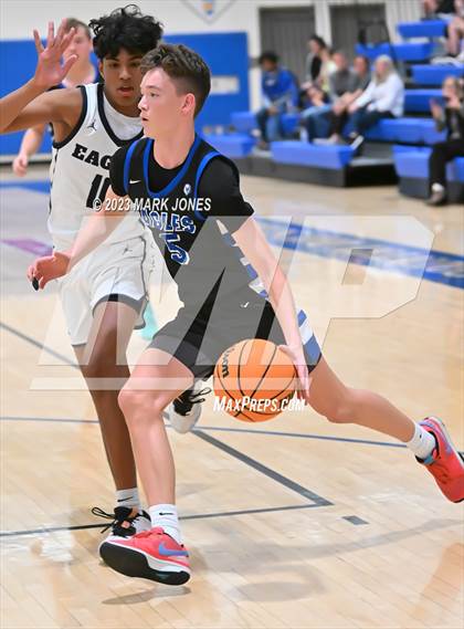 Thumbnail 2 in Phoenix Country Day vs. Desert Christian (PCDS Desert Classic) photogallery.