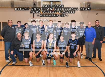 Thumbnail 3 in Phoenix Country Day vs. Desert Christian (PCDS Desert Classic) photogallery.