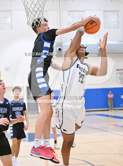 Thumbnail 1 in Phoenix Country Day vs. Desert Christian (PCDS Desert Classic) photogallery.