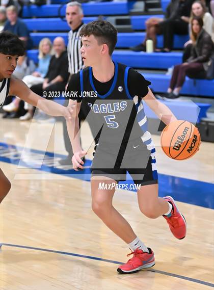 Thumbnail 3 in Phoenix Country Day vs. Desert Christian (PCDS Desert Classic) photogallery.