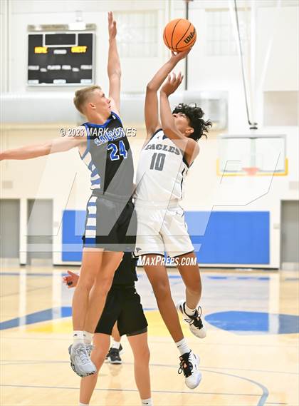 Thumbnail 1 in Phoenix Country Day vs. Desert Christian (PCDS Desert Classic) photogallery.