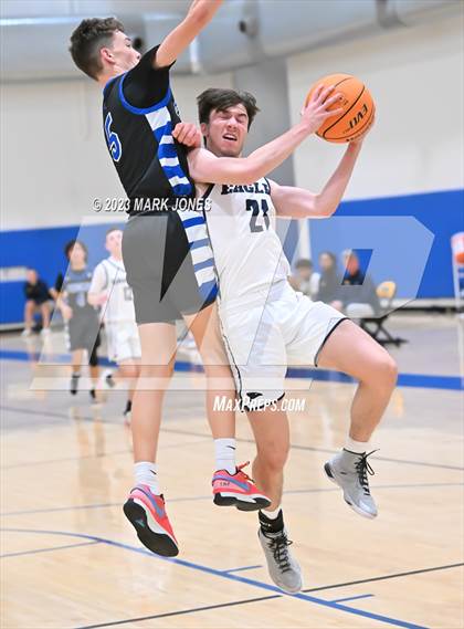 Thumbnail 1 in Phoenix Country Day vs. Desert Christian (PCDS Desert Classic) photogallery.