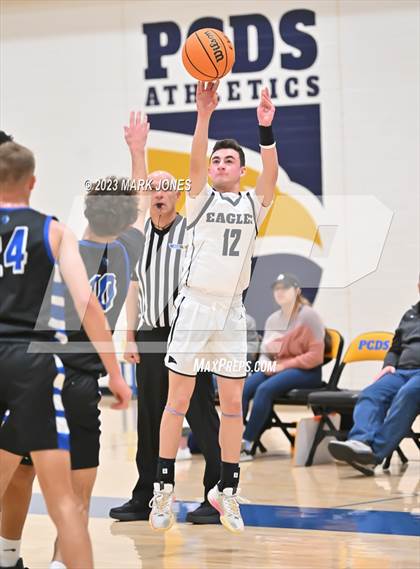 Thumbnail 1 in Phoenix Country Day vs. Desert Christian (PCDS Desert Classic) photogallery.