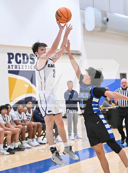 Thumbnail 3 in Phoenix Country Day vs. Desert Christian (PCDS Desert Classic) photogallery.