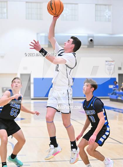 Thumbnail 3 in Phoenix Country Day vs. Desert Christian (PCDS Desert Classic) photogallery.
