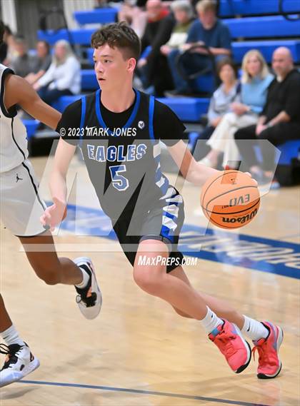 Thumbnail 1 in Phoenix Country Day vs. Desert Christian (PCDS Desert Classic) photogallery.