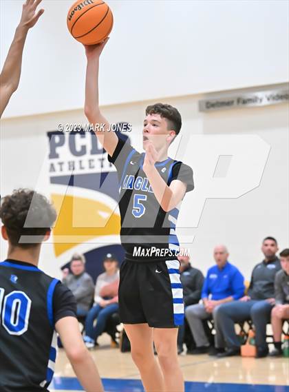 Thumbnail 2 in Phoenix Country Day vs. Desert Christian (PCDS Desert Classic) photogallery.