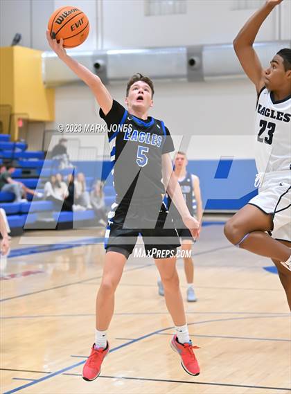 Thumbnail 1 in Phoenix Country Day vs. Desert Christian (PCDS Desert Classic) photogallery.
