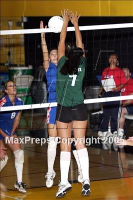 Thumbnail 3 in Victor Valley vs. Hesperia Christian (Hesperia Tourney) photogallery.