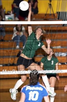 Thumbnail 3 in Victor Valley vs. Hesperia Christian (Hesperia Tourney) photogallery.