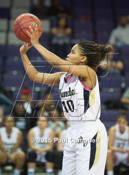 Thumbnail 3 in Mesquite vs Desert Vista (AIA Division 1 Quarterfinal) photogallery.