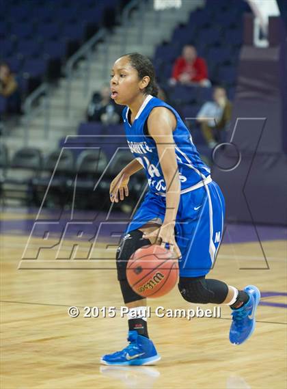 Thumbnail 2 in Mesquite vs Desert Vista (AIA Division 1 Quarterfinal) photogallery.