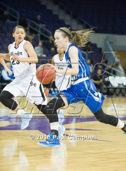 Thumbnail 3 in Mesquite vs Desert Vista (AIA Division 1 Quarterfinal) photogallery.