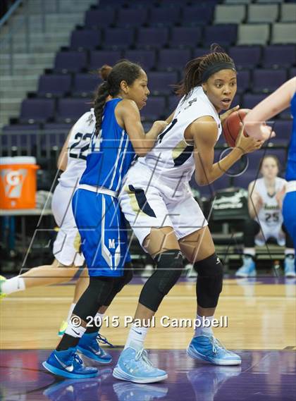 Thumbnail 3 in Mesquite vs Desert Vista (AIA Division 1 Quarterfinal) photogallery.