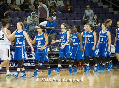Thumbnail 1 in Mesquite vs Desert Vista (AIA Division 1 Quarterfinal) photogallery.