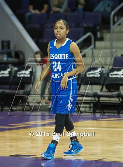 Thumbnail 3 in Mesquite vs Desert Vista (AIA Division 1 Quarterfinal) photogallery.