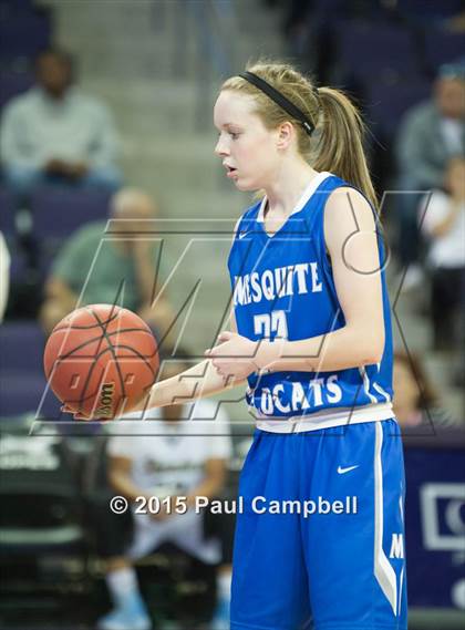 Thumbnail 3 in Mesquite vs Desert Vista (AIA Division 1 Quarterfinal) photogallery.
