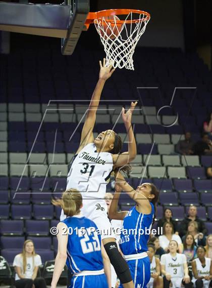 Thumbnail 3 in Mesquite vs Desert Vista (AIA Division 1 Quarterfinal) photogallery.
