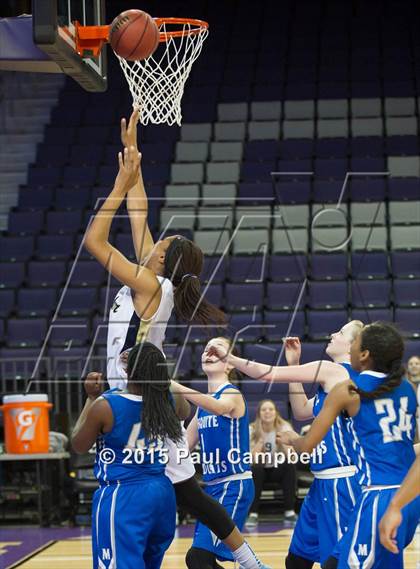 Thumbnail 3 in Mesquite vs Desert Vista (AIA Division 1 Quarterfinal) photogallery.