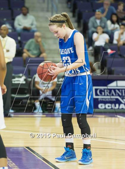 Thumbnail 2 in Mesquite vs Desert Vista (AIA Division 1 Quarterfinal) photogallery.