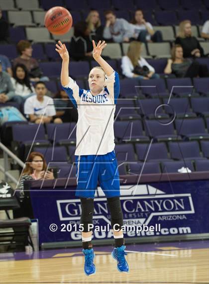 Thumbnail 1 in Mesquite vs Desert Vista (AIA Division 1 Quarterfinal) photogallery.