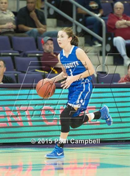 Thumbnail 3 in Mesquite vs Desert Vista (AIA Division 1 Quarterfinal) photogallery.