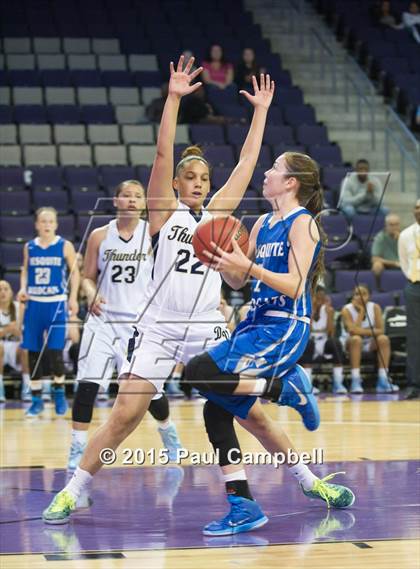 Thumbnail 3 in Mesquite vs Desert Vista (AIA Division 1 Quarterfinal) photogallery.