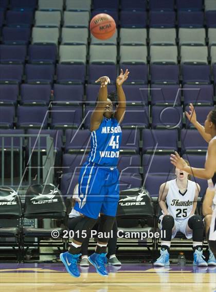 Thumbnail 2 in Mesquite vs Desert Vista (AIA Division 1 Quarterfinal) photogallery.