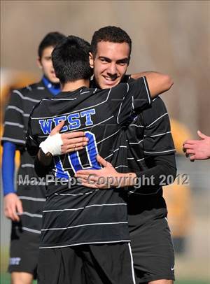 Mesquite Horn vs Plano West (Garland Invitational)