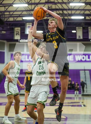 Snow Canyon vs. Union (Riverton Holiday Tournament)