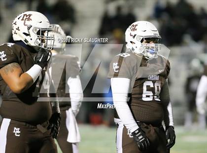 Thumbnail 3 in East St. Louis @ Mt. Carmel (IHSA Class 7A Quarterfinal) photogallery.