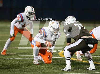 Thumbnail 1 in East St. Louis @ Mt. Carmel (IHSA Class 7A Quarterfinal) photogallery.