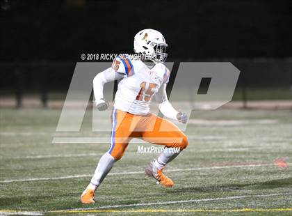 Thumbnail 2 in East St. Louis @ Mt. Carmel (IHSA Class 7A Quarterfinal) photogallery.
