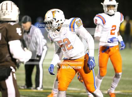 Thumbnail 3 in East St. Louis @ Mt. Carmel (IHSA Class 7A Quarterfinal) photogallery.
