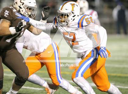 Thumbnail 1 in East St. Louis @ Mt. Carmel (IHSA Class 7A Quarterfinal) photogallery.