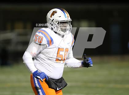 Thumbnail 3 in East St. Louis @ Mt. Carmel (IHSA Class 7A Quarterfinal) photogallery.