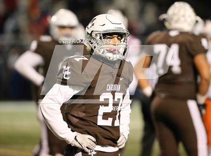 Thumbnail 1 in East St. Louis @ Mt. Carmel (IHSA Class 7A Quarterfinal) photogallery.