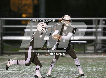 Thumbnail 3 in East St. Louis @ Mt. Carmel (IHSA Class 7A Quarterfinal) photogallery.
