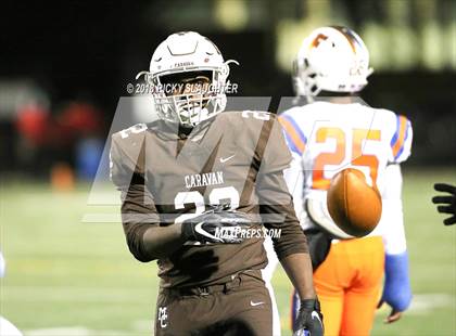 Thumbnail 2 in East St. Louis @ Mt. Carmel (IHSA Class 7A Quarterfinal) photogallery.