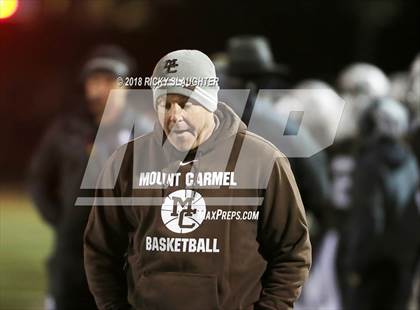 Thumbnail 2 in East St. Louis @ Mt. Carmel (IHSA Class 7A Quarterfinal) photogallery.
