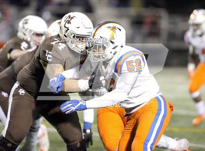 Thumbnail 2 in East St. Louis @ Mt. Carmel (IHSA Class 7A Quarterfinal) photogallery.