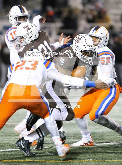 Thumbnail 2 in East St. Louis @ Mt. Carmel (IHSA Class 7A Quarterfinal) photogallery.